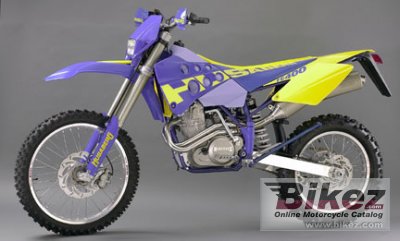 2000 Husaberg FE 400 E photo